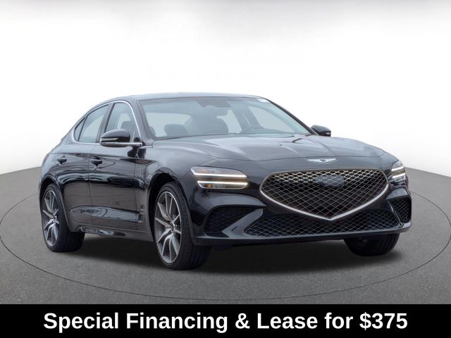 Vik Black 2026 Genesis G70 2.5T Standard AWD Sedan All-Wheel Drive 8-Speed Automatic
