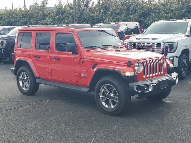 2021 Jeep Wrangler Unlimited Sahara 4WD