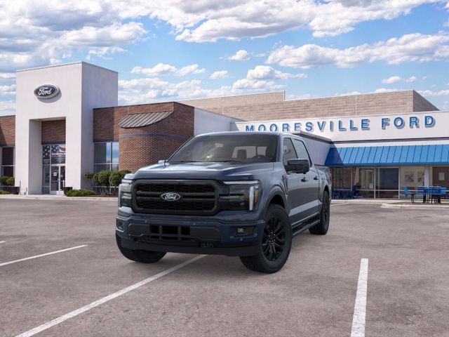 New 2026 Blue Ford Lariat image 2