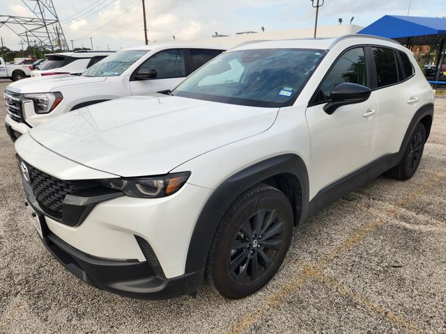 2025 Mazda CX-50 2.5 S Premium Package Beige at Parkway Family Mazda
