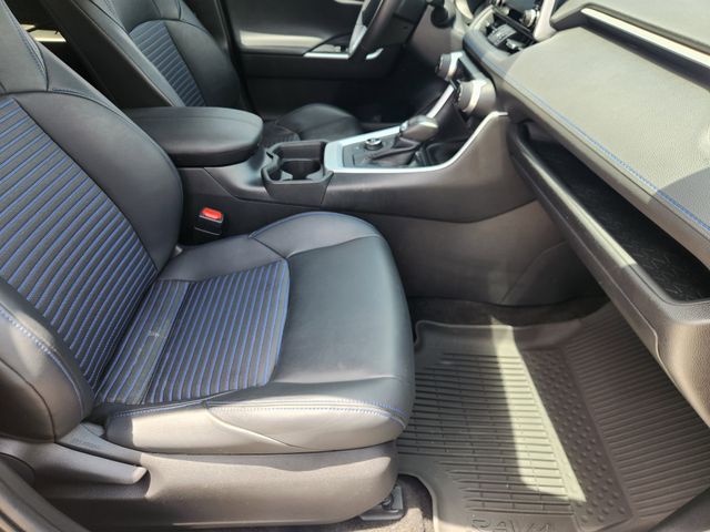 2021 Toyota RAV4 Hybrid XSE Blue at North Houston Mitsubishi