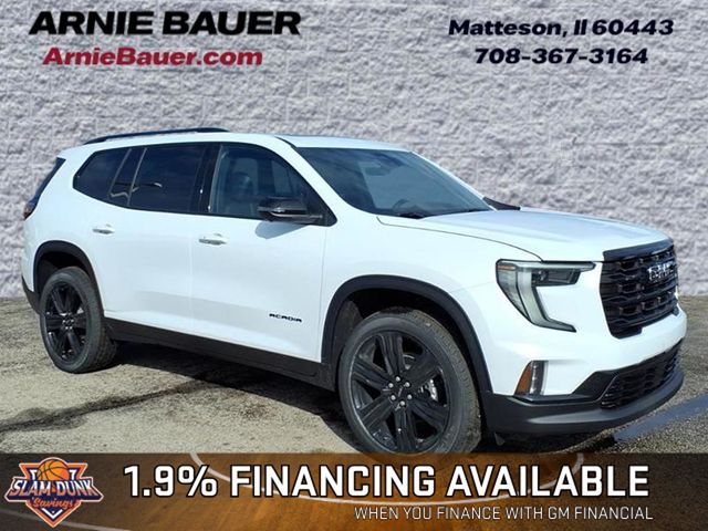 2026 GMC Acadia Elevation AWD
