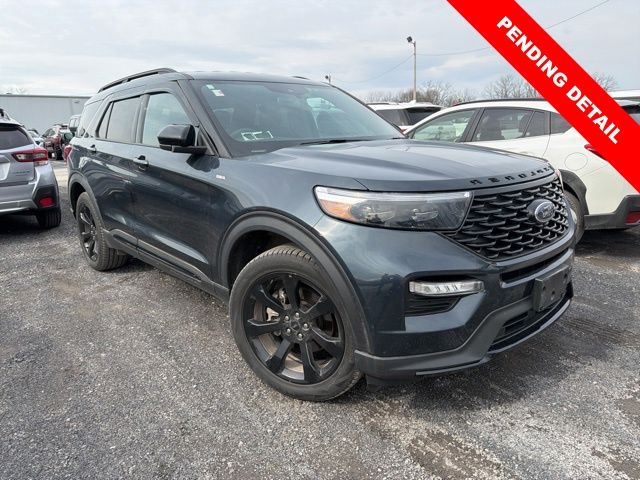 2023 Ford Explorer ST-Line AWD