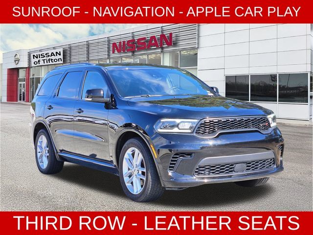 Black Clearcoat 2024 Dodge Durango GT Plus RWD SUV / Crossover Rear-Wheel Drive 8-Speed Automatic