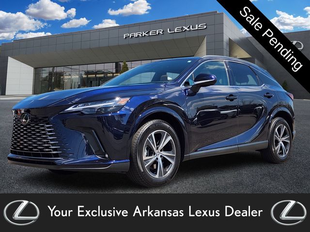 Nightfall Mica 2025 Lexus RX Hybrid 350h Premium AWD SUV / Crossover All-Wheel Drive Continuously Variable Transmission