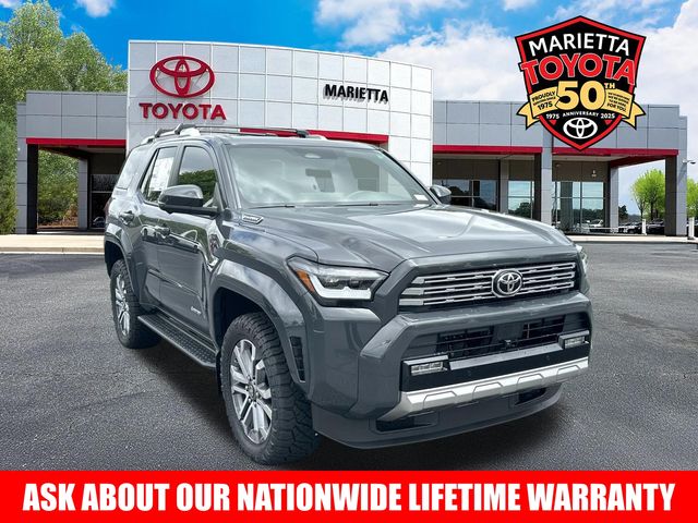 2026 Toyota 4Runner Hybrid Limited i-FORCE MAX 4WD's photo