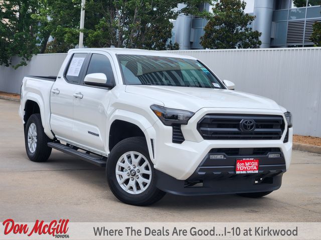2024 Toyota Tacoma SR5 White at Emmons Autoplex