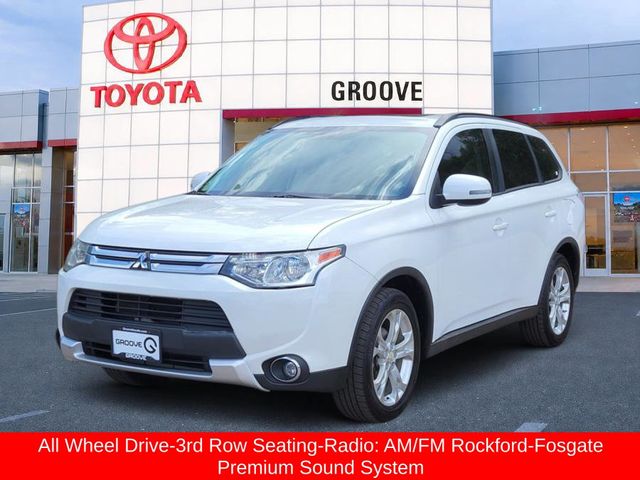 2015 Mitsubishi Outlander SE AWD