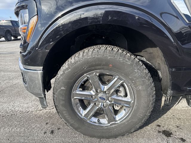 Certified Used 2025 Black Ford XLT image 20