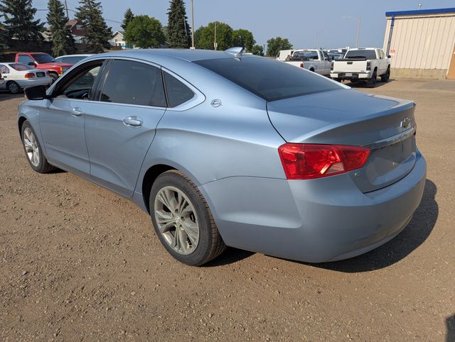 2015 Silver Chevrolet Impala LT FWD Sedan
