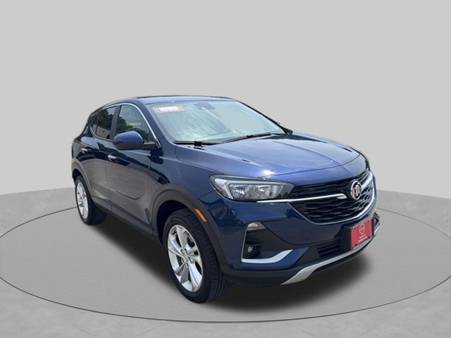 Sapphire Metallic 2023 Buick Encore GX SUV / Crossover All-Wheel Drive 9-Speed Automatic