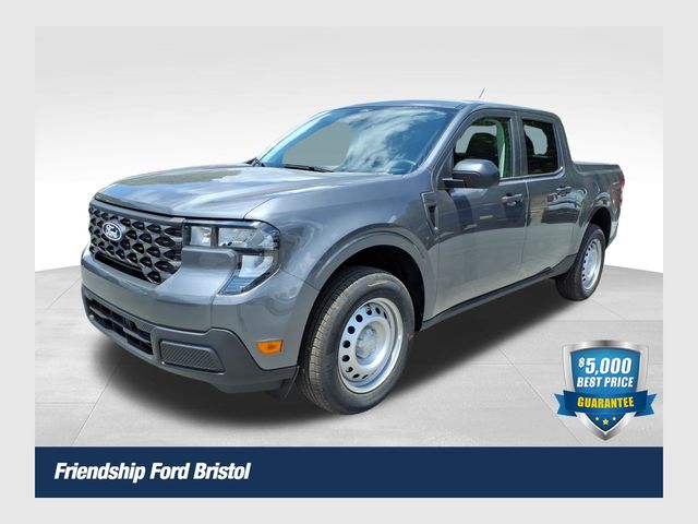 Gray Metallic 2026 Ford Maverick Pickup Truck All-Wheel Drive 8-Speed Automatic