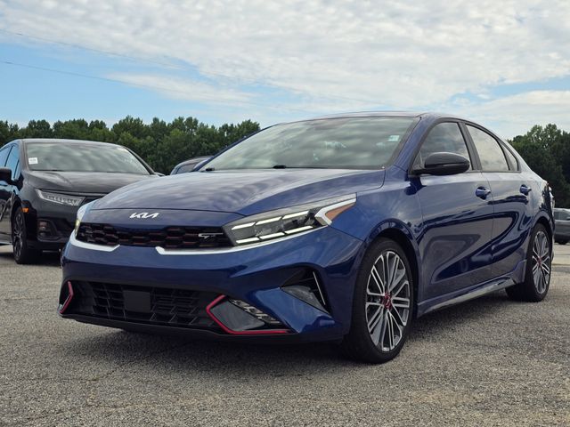 Deep Sea Blue 2024 Kia Forte Sedan Front-Wheel Drive 7-Speed Automatic