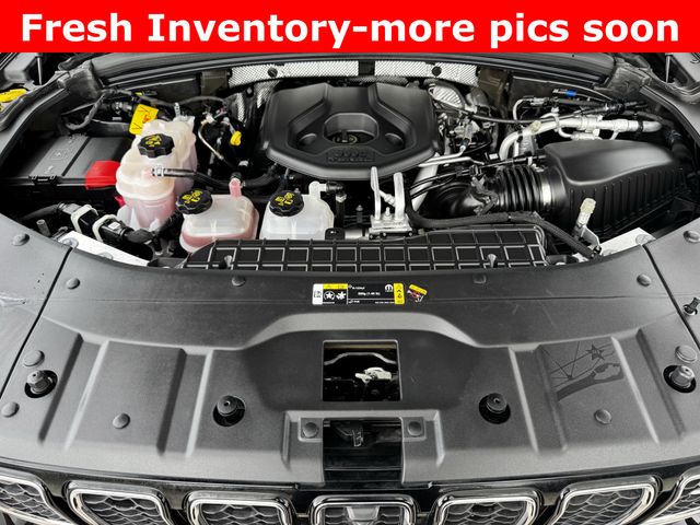 2022 Jeep Grand Cherokee Overland 4xe Black at Big Star Chrysler Jeep Dodge Ram 