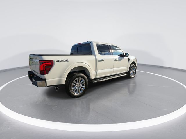 New 2026 Star White Metallic Tri-Coat Ford Lariat® image 8