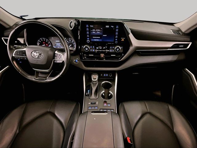 2022 Toyota Highlander XLE Black at Auto Express Mitsubishi