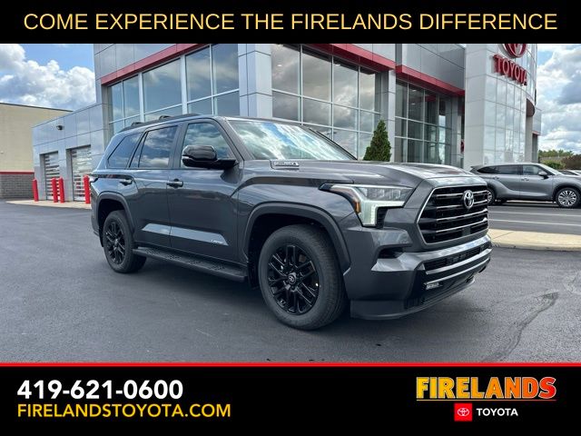 Magnetic Gray 2026 Toyota Sequoia SUV / Crossover Four-Wheel Drive Automatic