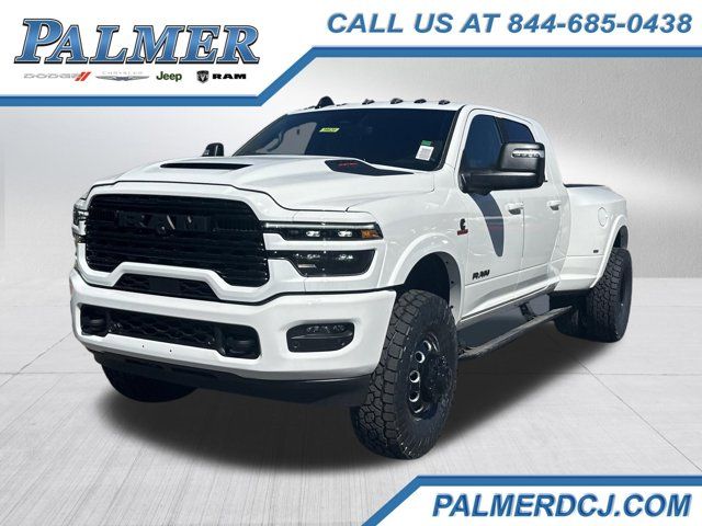 2026 RAM 3500 Limited Mega Cab DRW 4WD