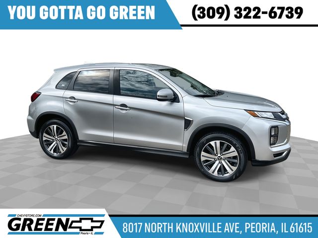 Silver 2024 Mitsubishi Outlander Sport SUV / Crossover All-Wheel Drive Continuously Variable Transmission