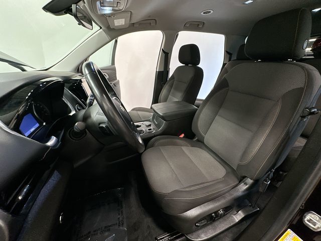 2021 Chevrolet Traverse LT Red at Klick Lewis Buick Chevrolet