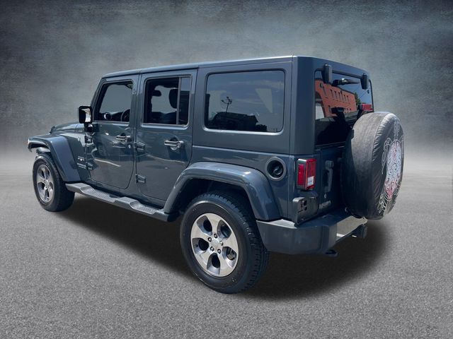 2017 Jeep Wrangler Unlimited Sahara 7