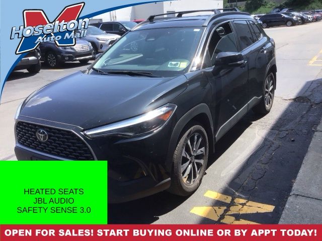 Jet Black 2024 Toyota Corolla Cross SUV / Crossover All-Wheel Drive Continuously Variable Transmission