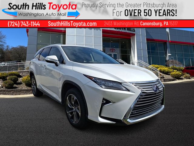 2019 Lexus RX Hybrid 450hL Luxury AWD