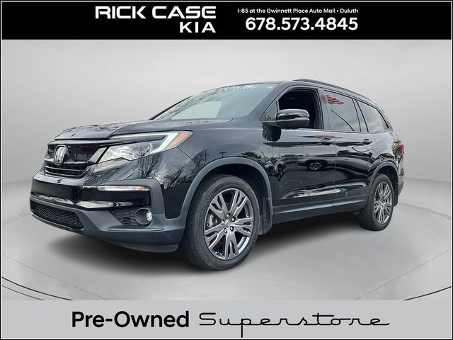 2022 Honda Pilot Sport AWD