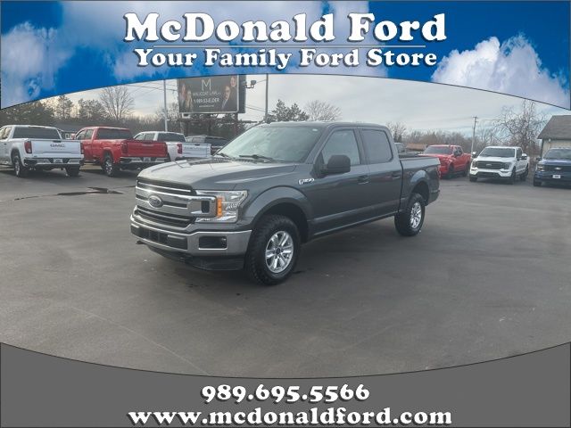 2020 Ford F-150 XLT SuperCrew 4WD