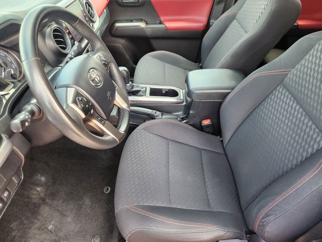 2023 Toyota Tacoma SR5 Red at Classic Elite Chevrolet Sugar Land