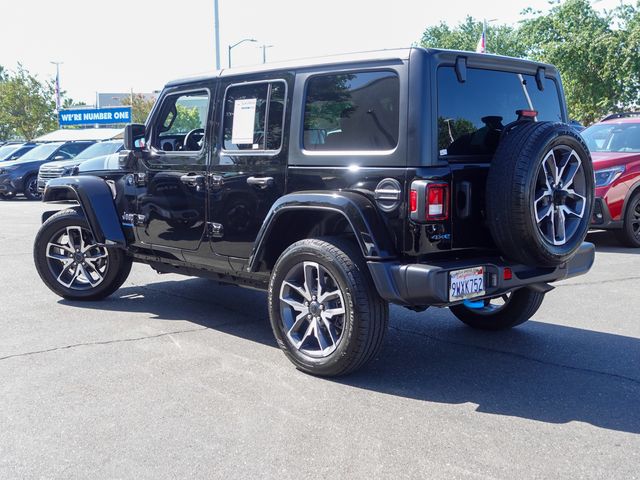 used 2024 Jeep Wrangler car, priced at $27,988