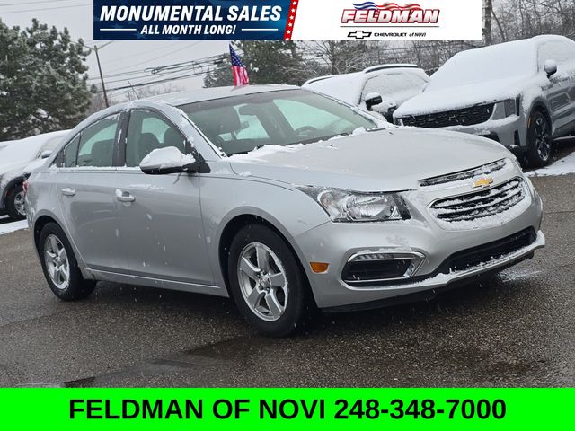 Used 2015 Chevrolet Cruze For Sale in Livonia, MI