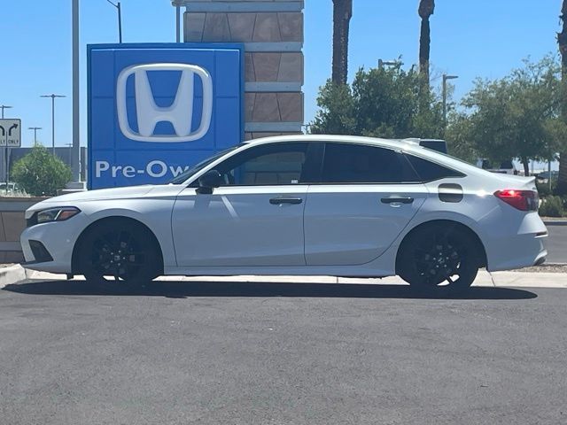 Used 2023 Platinum White Pearl Honda Sport image 9