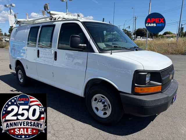 Summit White 2015 Chevrolet Express Cargo 2500 RWD Van Rear-Wheel Drive 6-Speed Automatic Overdrive