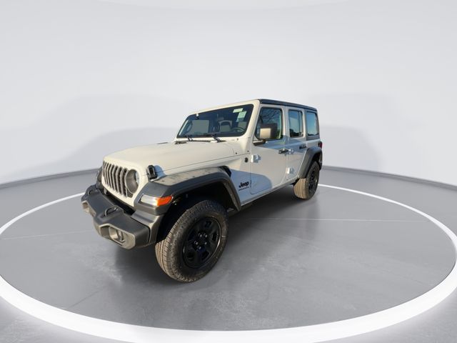 New 2026 Bright White Clear-Coat Exterior Paint Jeep Sport image 4