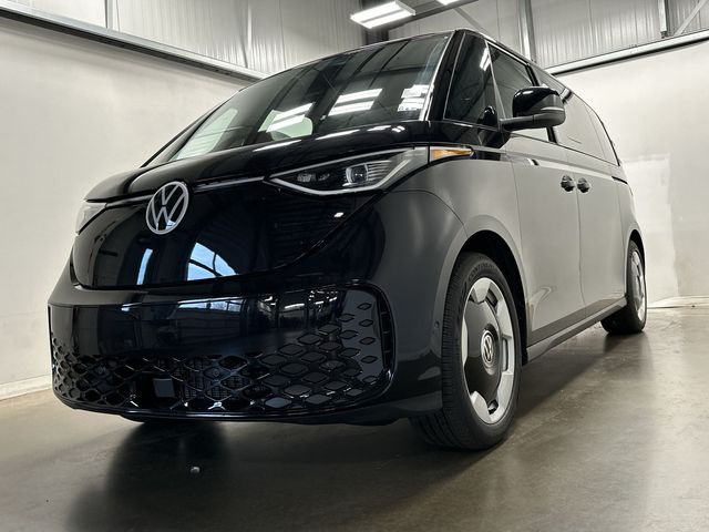2025 Volkswagen ID. Buzz Pro S Black at Subaru and VW of Moon Township