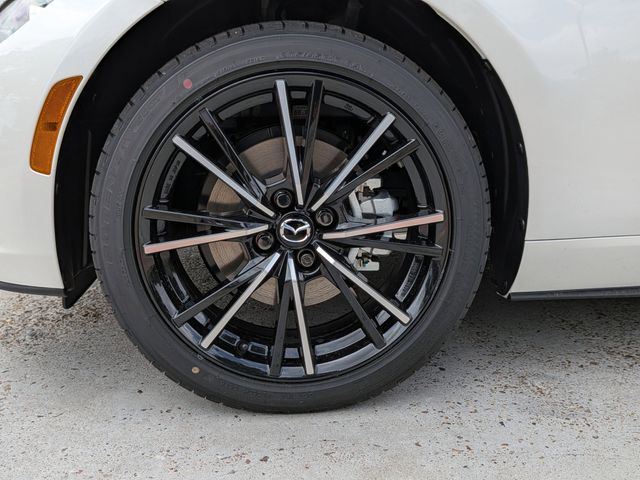 2026 Mazda MX-5 Miata Grand Touring White at AutoSavvy Houston Northwest