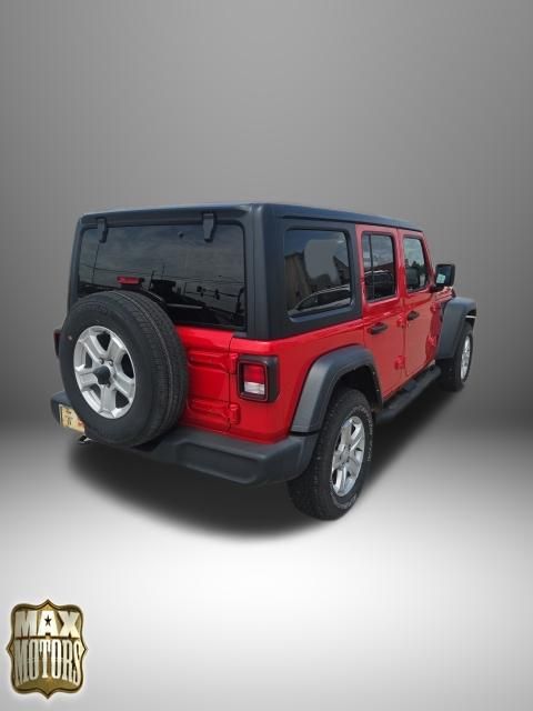 Used 2021 Jeep Wrangler SUV