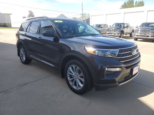2022 Ford Explorer XLT AWD