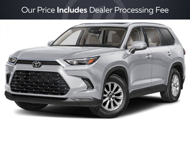 Celestial Silver 2026 Toyota Grand Highlander Hybrid SUV / Crossover Front-Wheel Drive Continuously Variable Transmission