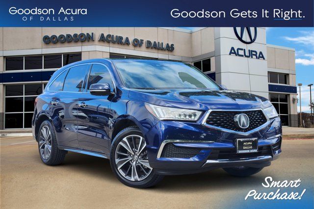 used 2020 Acura MDX car, priced at $23,725