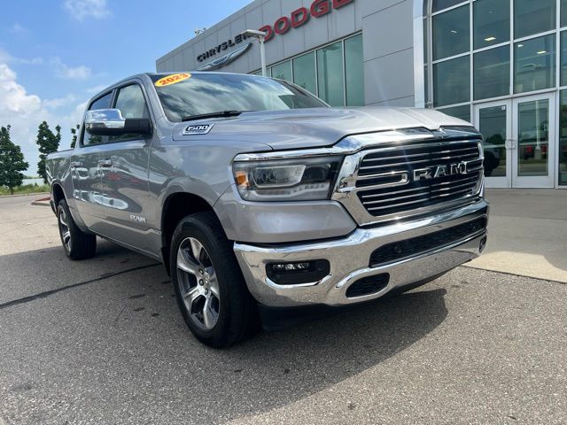 2023 Ram 1500 Laramie - Billet Silver Metallic exterior view 3