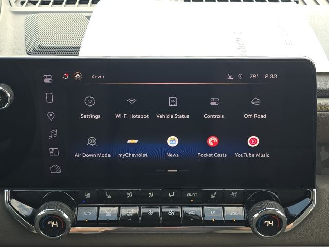 2023 Chevrolet Colorado ZR2:168192A