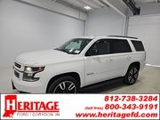 Summit White 2018 Chevrolet Tahoe SUV / Crossover Four-Wheel Drive 6-Speed Automatic Overdrive