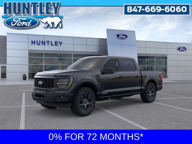 Agate Black Metallic 2026 Ford F-150 Pickup Truck Four-Wheel Drive Automatic