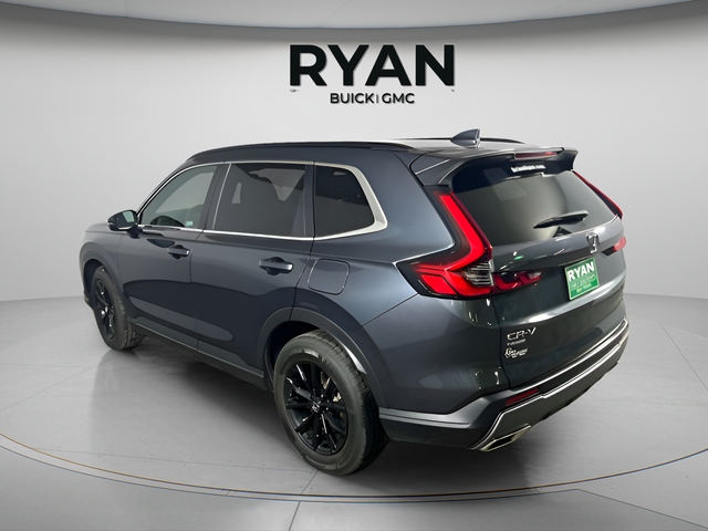 used 2024 Honda CR-V Hybrid car, priced at $29,697