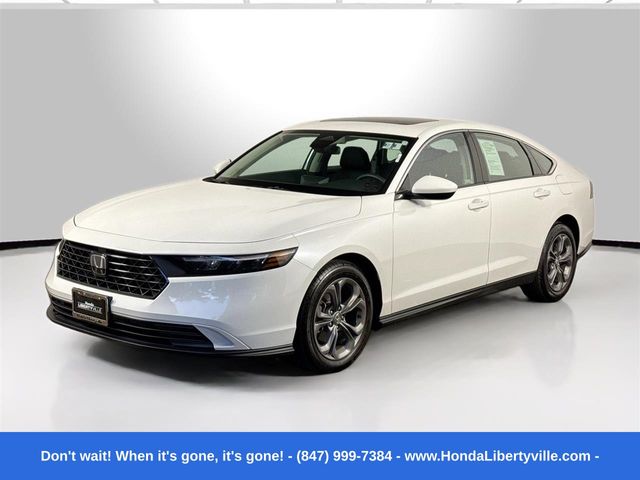2024 Honda Accord Sedan EX