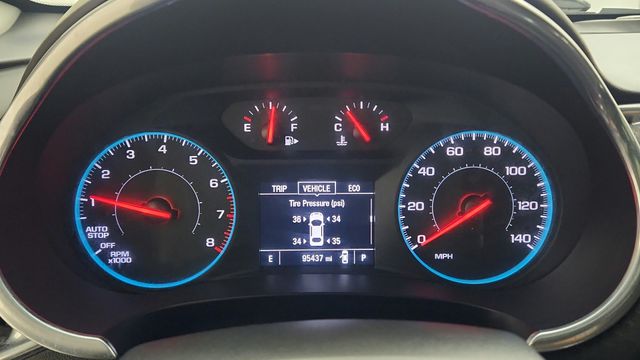 2020 Chevrolet Malibu LT Silver at Emmons Autoplex