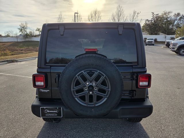 New 2026 Black Jeep Sport S image 13