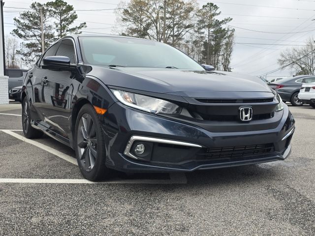 2021 Honda Civic EX:167845A